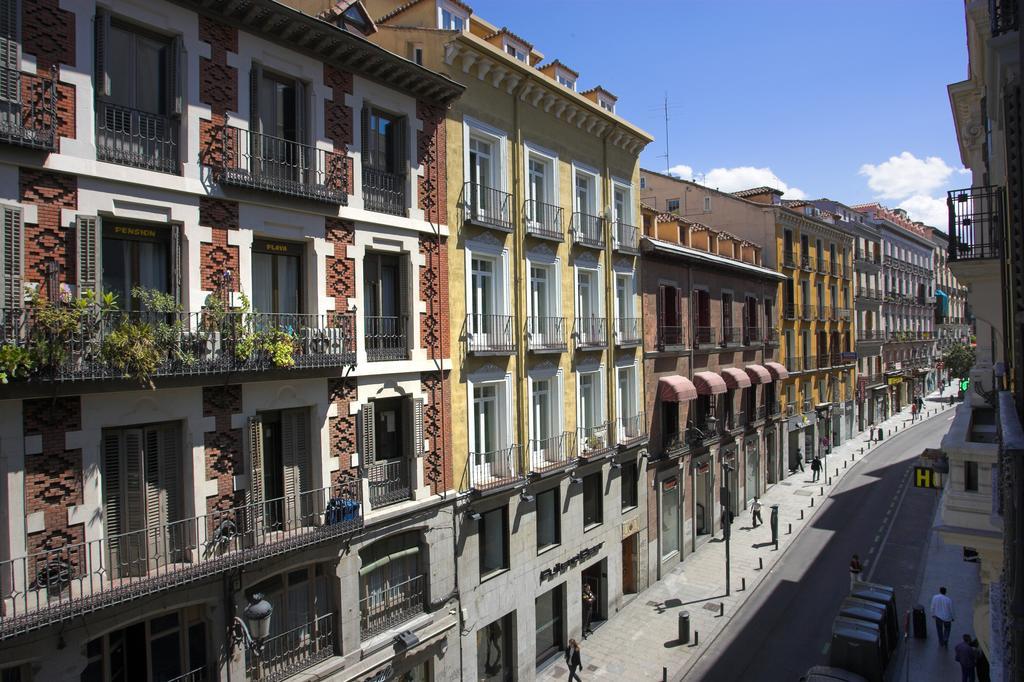 Carretas Attics Apartments Madrid Exterior photo